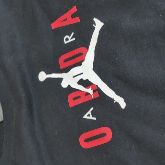 Jordan Classic Jumpman Crewneck Sweatshirt Size Medium In Black - Picture 3 of 7